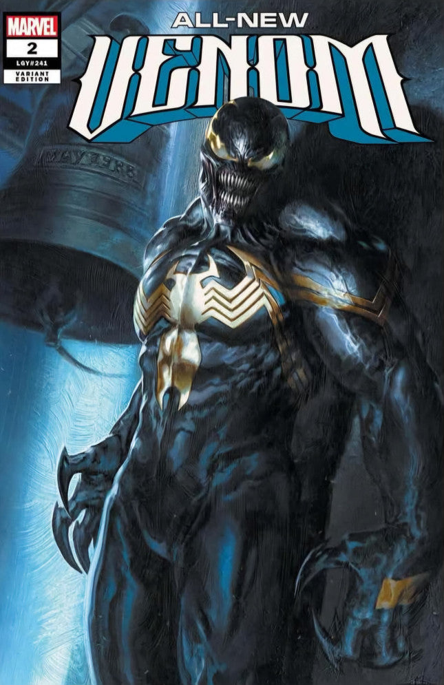 ALL-NEW VENOM #2 GABRIELE DELL'OTTO MEGACON EXCLUSIVE VARIANT (LTD. 1000) (02/06/2025)
