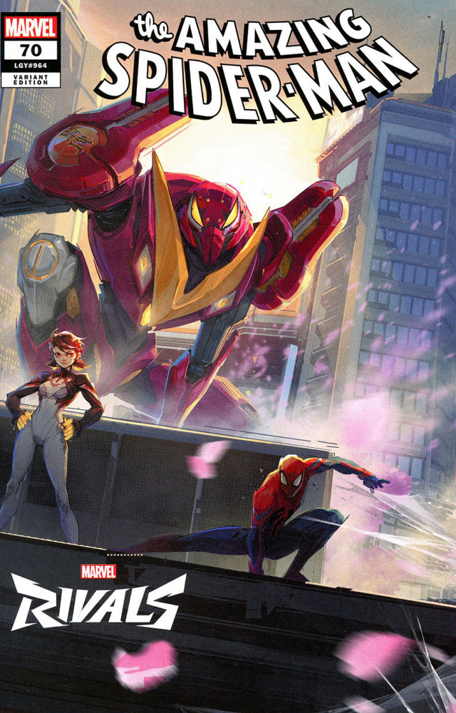 THE AMAZING SPIDER-MAN #70 NetEase Games Marvel Rivals Wraparound Variant (03/26/2025)