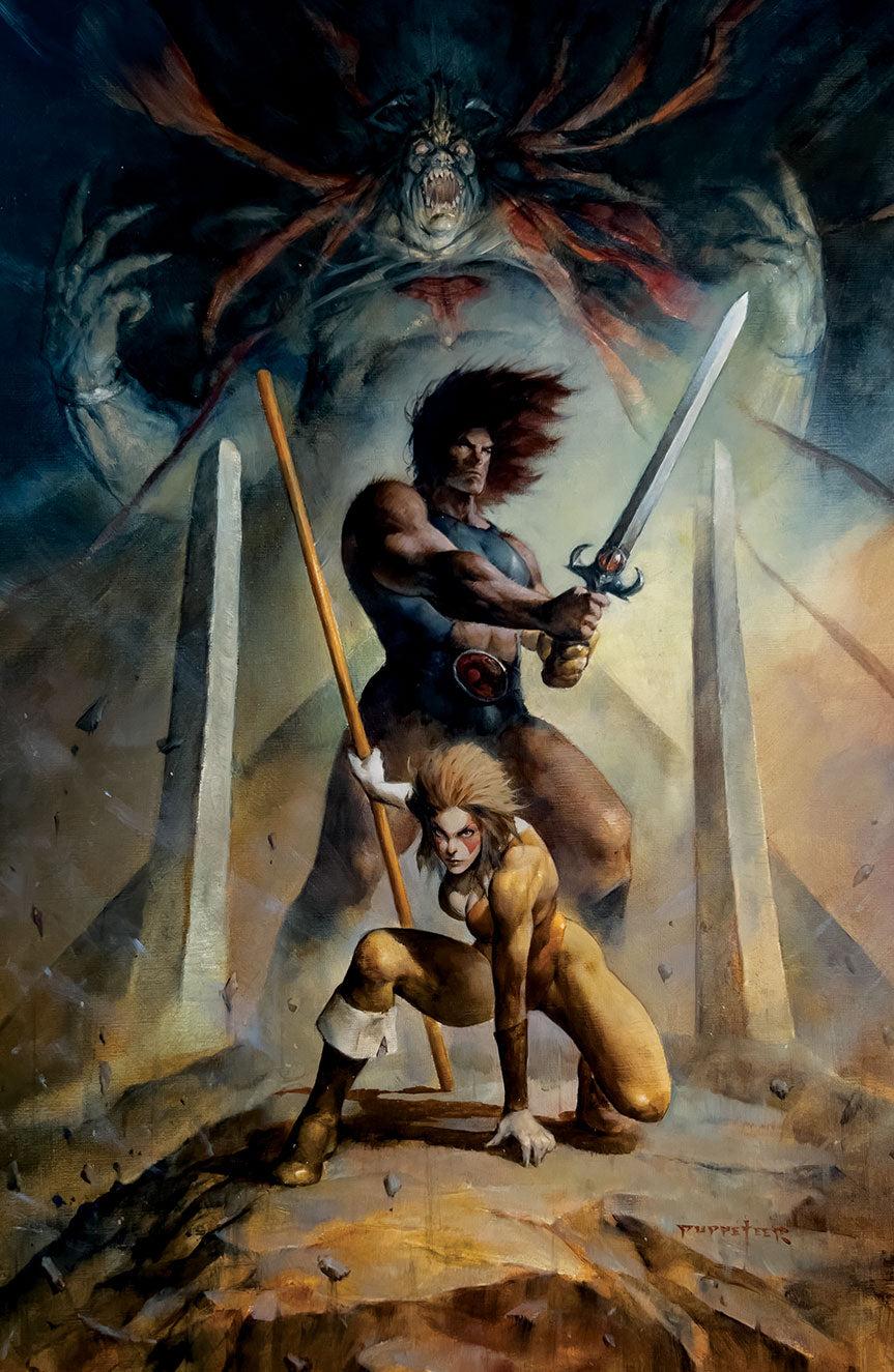 THUNDERCATS #8 PUPPETEER LEE NYCC EXCLUSIVE VIRGIN VARIANT (LTD. 400) (10/17/2024)