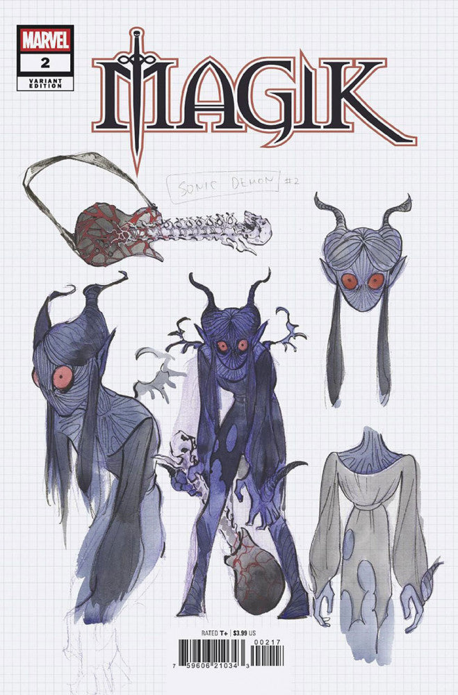 MAGIK #2 Peach Momoko Incentive Design Variant (1:10) (02/12/2025)