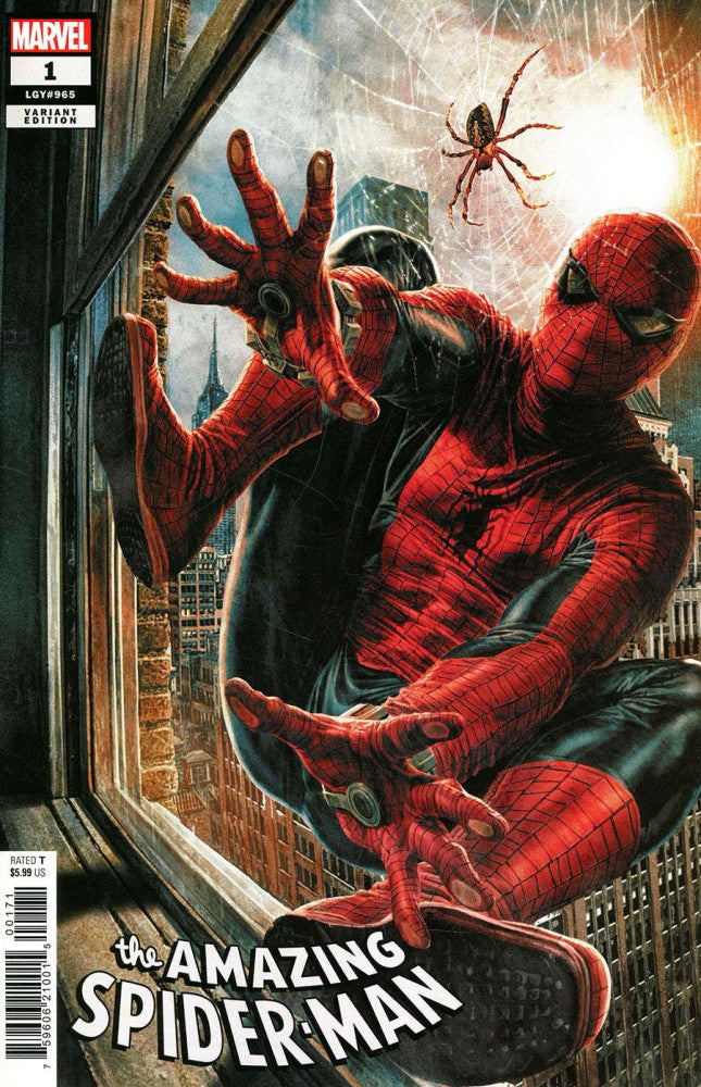 AMAZING SPIDER-MAN #1 LEE BERMEJO VARIANT (04/09/2025)