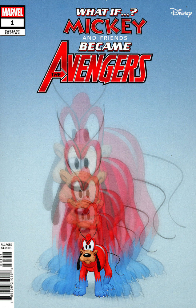 WHAT IF...? MICKEY & FRIENDS BECAME AVENGERS #1 Phil Noto Variant (03/05/2025)