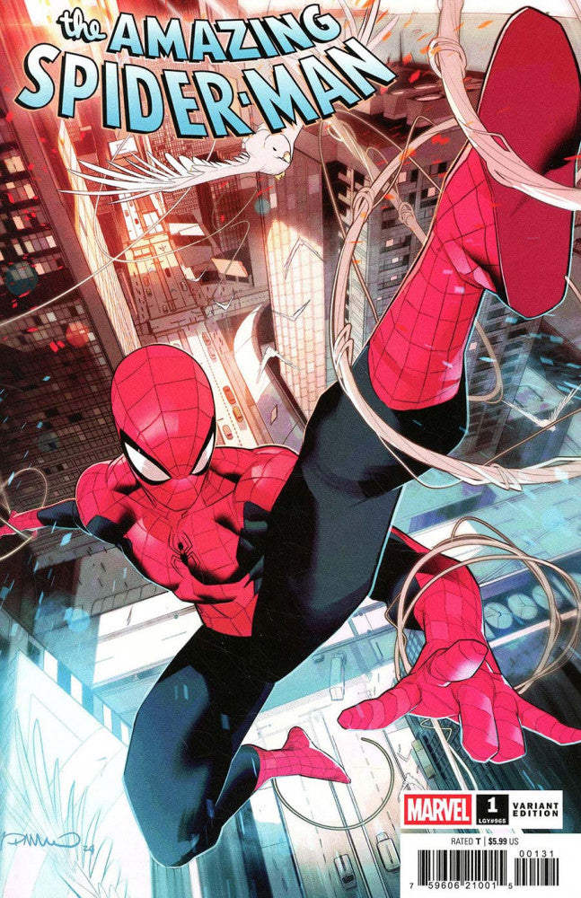 AMAZING SPIDER-MAN #1 SIMONE DI MEO VARIANT (04/09/2025)