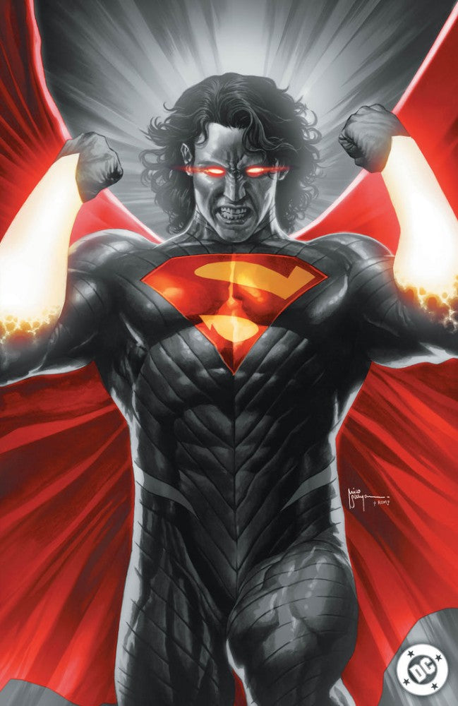 ABSOLUTE SUPERMAN #3 MICO SUAYAN MEGACON EXCLUSIVE COLOR SPOT VIRGIN VARIANT (LTD. 1000) (02/06/2025)
