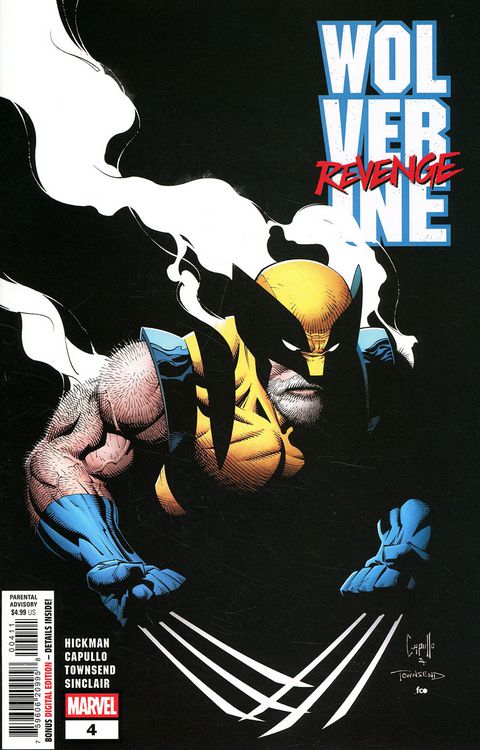 WOLVERINE: REVENGE #4 Greg Capullo (01/22/2025)