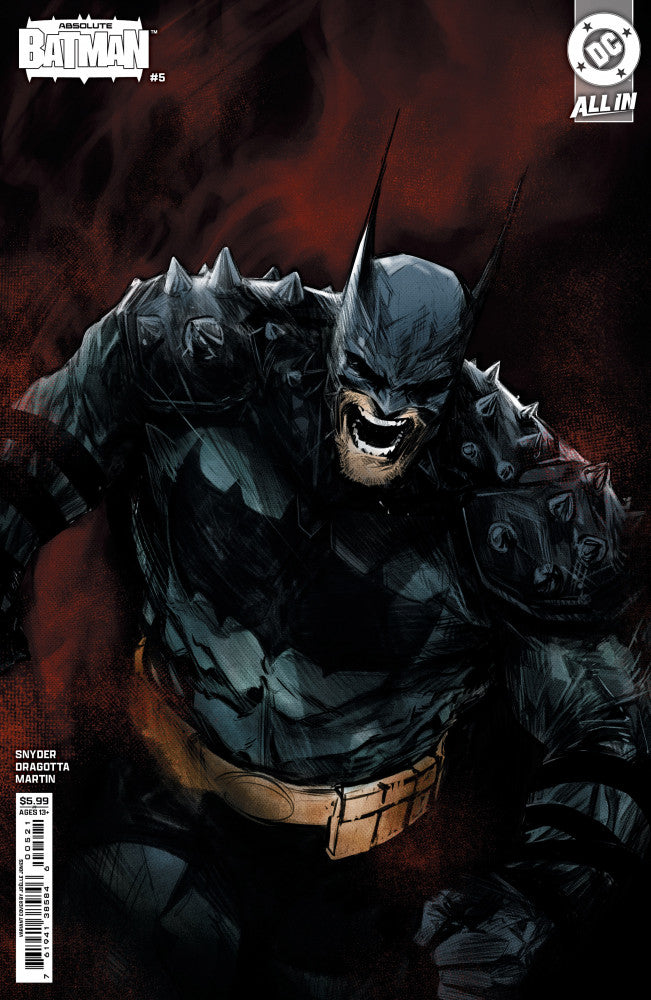 ABSOLUTE BATMAN #5 Joelle Jones Variant (02/12/2025)