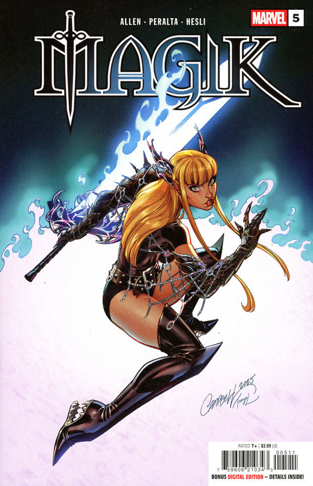 MAGIK #5 J. Scott Campbell (05/28/2025)
