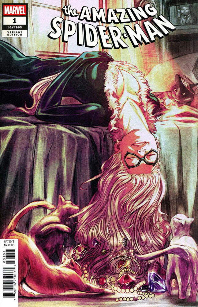 AMAZING SPIDER-MAN #1 NIMIT MALAVIA VARIANT (04/09/2025)