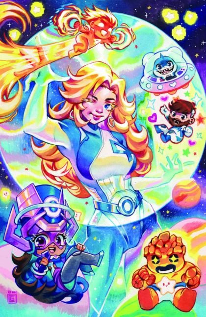MARVEL RIVALS #1 - RIAN GONZALES VIRGIN VARIANT C2E2 EXCLUSIVE (LTD. TO 1000)