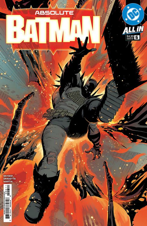 ABSOLUTE BATMAN #6 Nick Dragotta (03/19/2025)