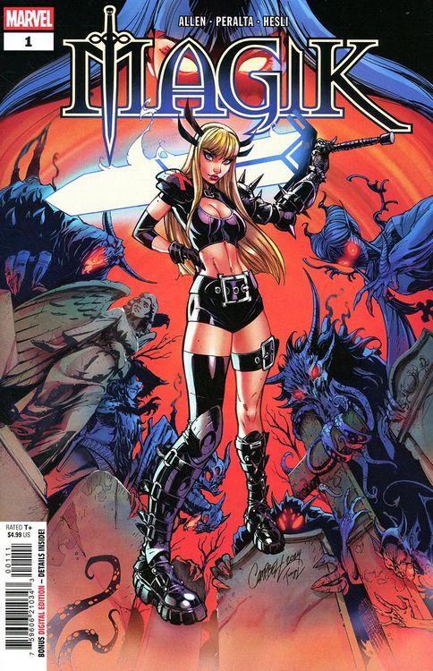 MAGIK #1 J. Scott Campbell (01/08/2025)