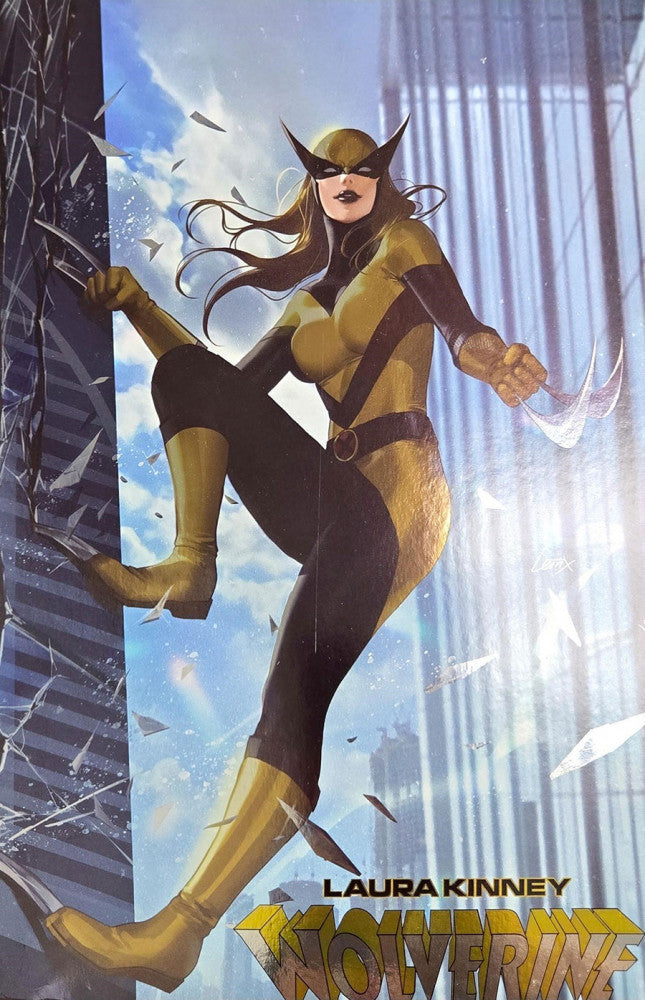 LAURA KINNEY: WOLVERINE #1 Lesley 'Leirix' Li Foil Variant (12/11/2024)