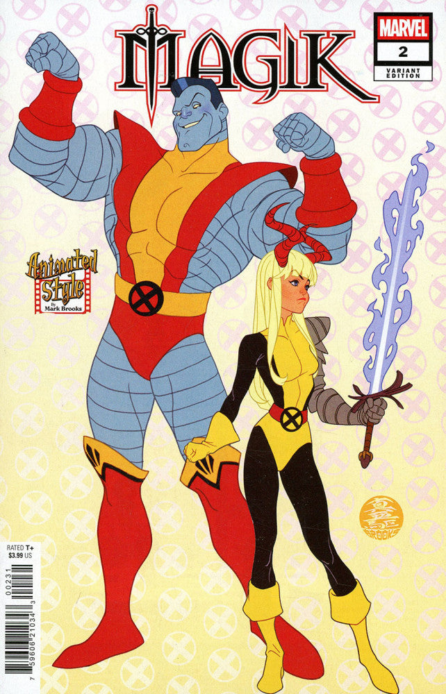 MAGIK #2 Marc Brooks Variant (02/12/2025)