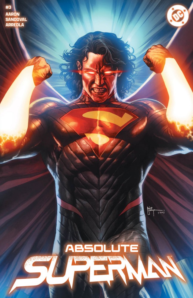 ABSOLUTE SUPERMAN #3 MICO SUAYAN MEGACON EXCLUSIVE VARIANT (LTD. 2000) (02/06/2025)