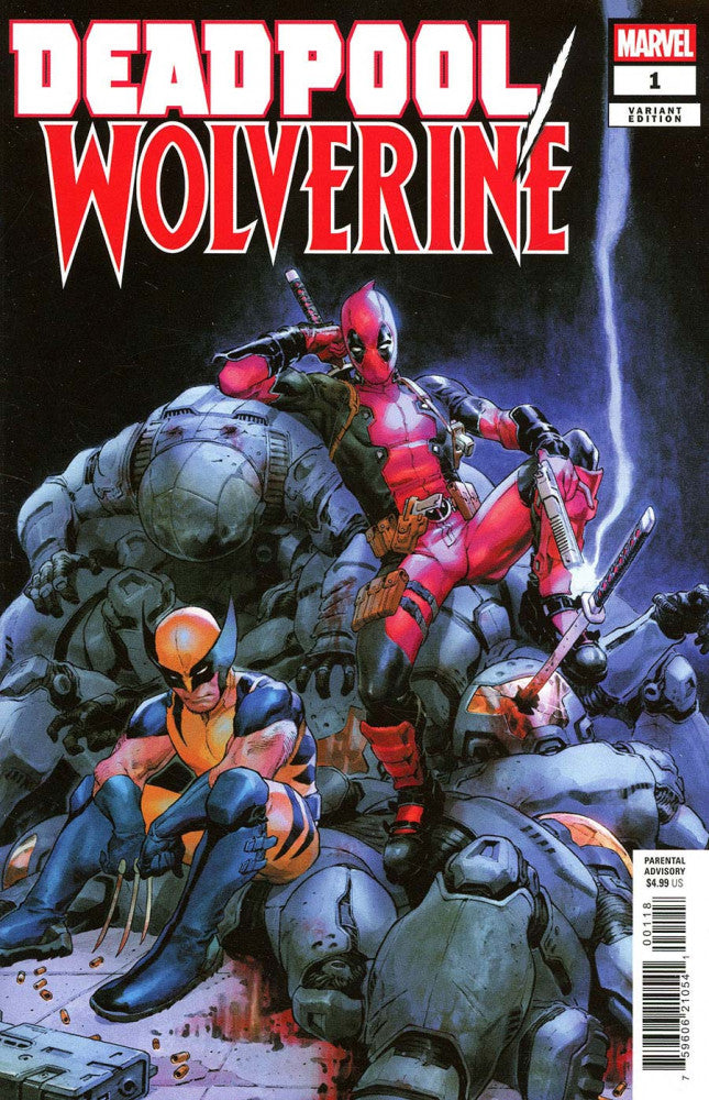 DEADPOOL / WOLVERINE #1 Jerome Opeña Incentive Variant (1:25) (01/01/2025)