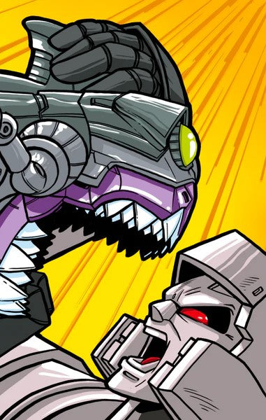 TRANSFORMERS #19 MATTHEW WAITE VIRGIN VARIANT C2E2 EXCLUSIVE VARIANT