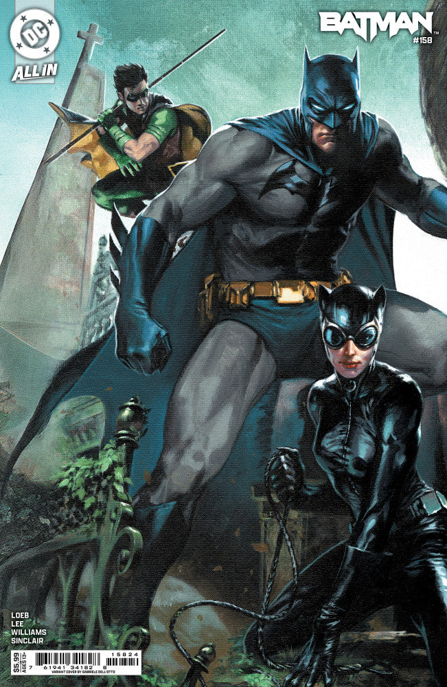 BATMAN #158 GABRIELE DELL'OTTO CONNECTING VARIANT (03/26/2025)