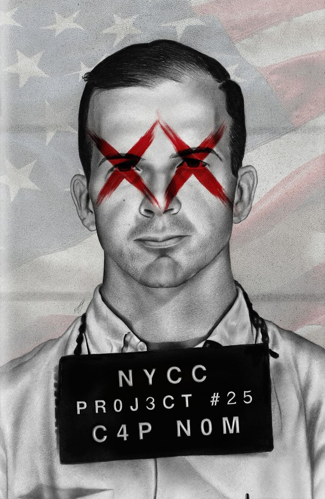 THE DEPARTMENT OF TRUTH #25 DAVID SANCHEZ NYCC EXCLUSIVE VIRGIN VARIANT (LTD. 400) (10/17/2024)
