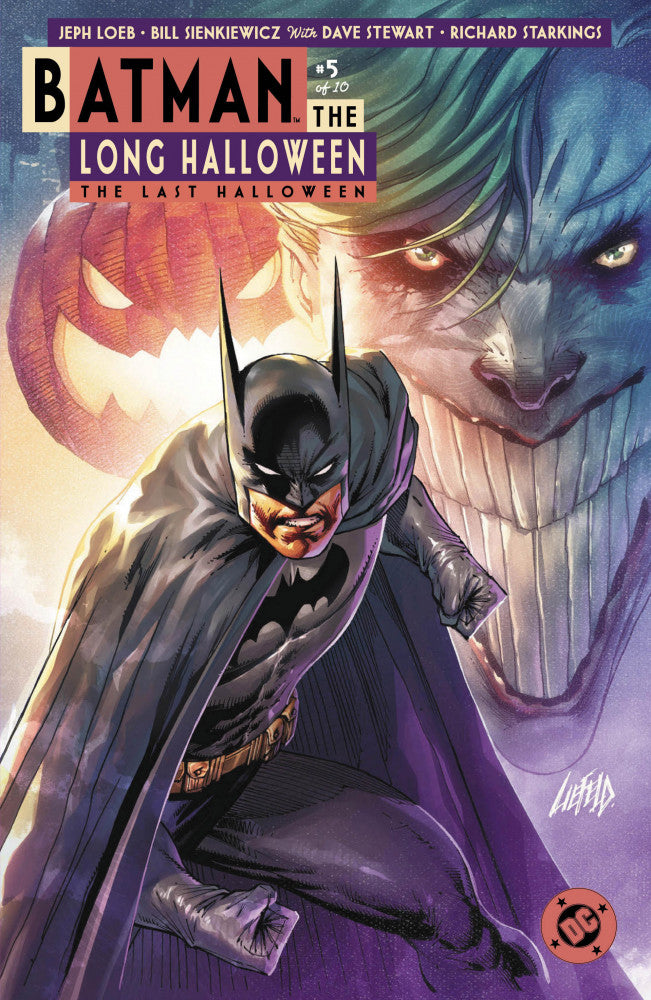 BATMAN: THE LONG HALLOWEEN - THE LAST HALLOWEEN #5 Rob Liefeld (02/26/2025)