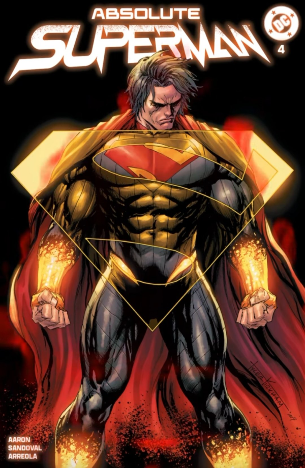 ABSOLUTE SUPERMAN #4 TYLER KIRKHAM MEGACON EXCLUSIVE VARIANT (LTD. 1000) (02/06/2025)