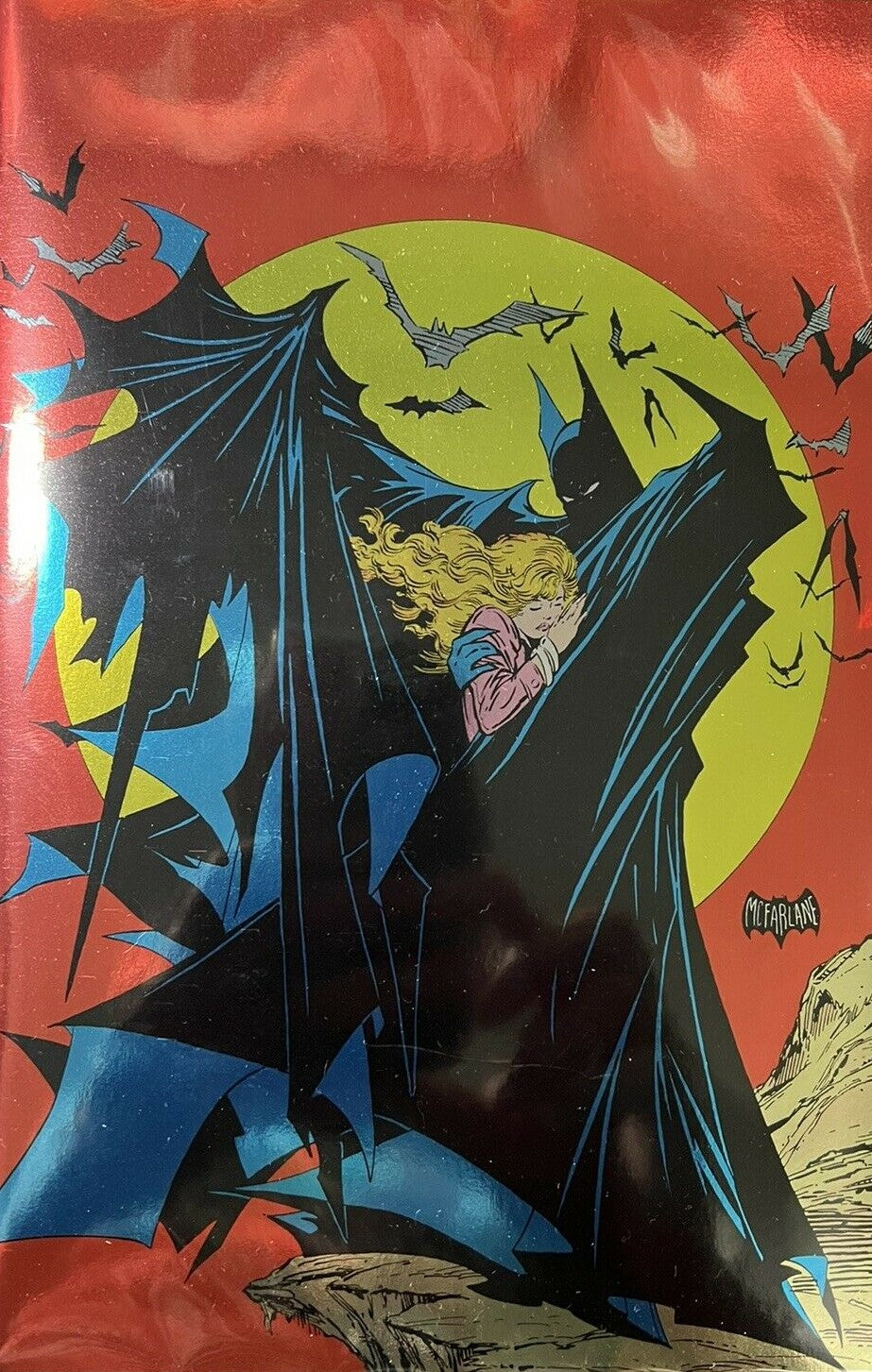 BATMAN #423 TODD MCFARLANE MEGACON EXCLUSIVE FOIL VARIANT (05/19/202)