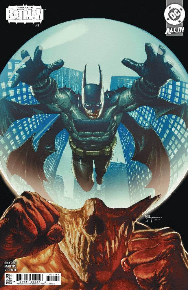 ABSOLUTE BATMAN #6 MICO SUAYAN VARIANT (04/09/2025)
