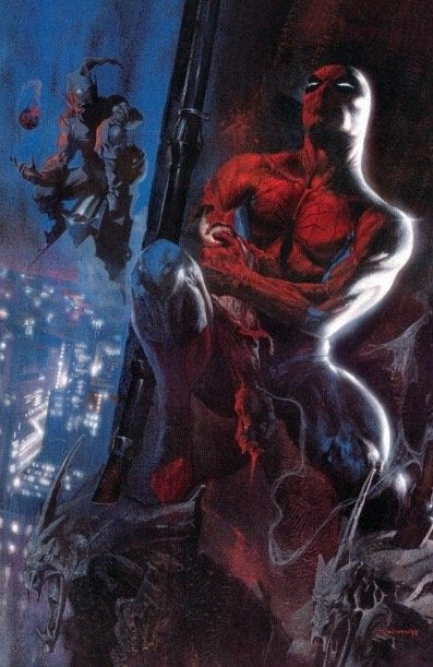 AMAZING SPIDER-MAN #798 🔑 GABRIELE DELL'OTTO EXCLUSIVE VIRGIN VARIANT