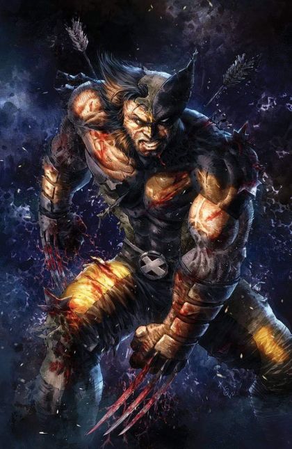 WOLVERINE #15 ALAN QUAH EXCLUSIVE VIRGIN VARIANT