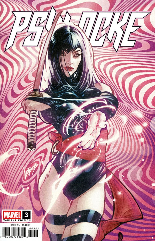 PSYLOCKE #3 Pablo 'Lobos' Villalobos Variant (01/29/2025)