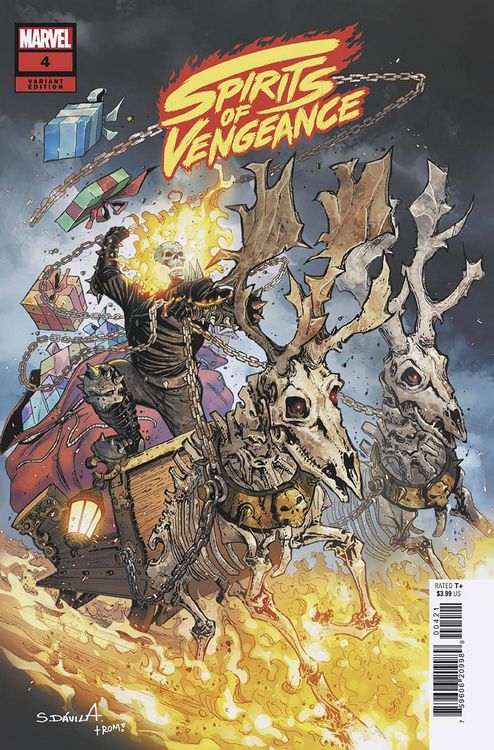 SPIRITS OF VENGEANCE #4 Sergio Dávila Variant (12/11/2024)