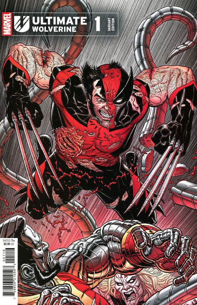 ULTIMATE WOLVERINE #1 Steve Skroce Incentive Variant (1:25) (01/15/2025)