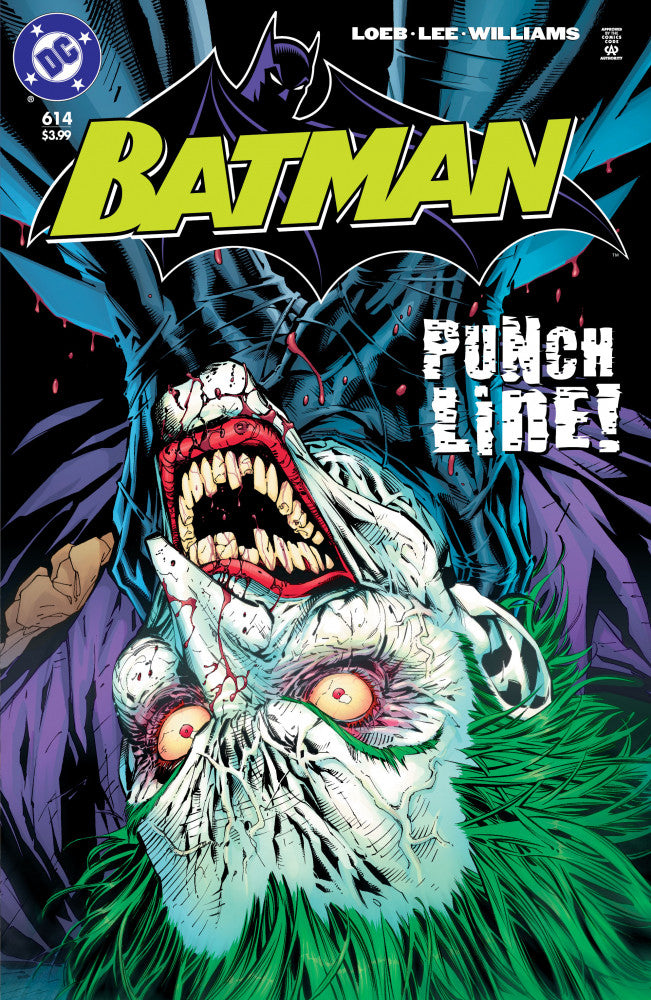 BATMAN #614 Jim Lee Facsimile 🔑 (04/02/2025)