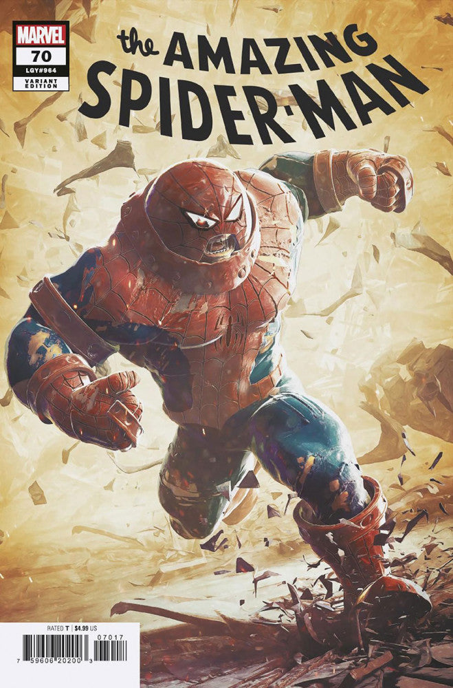 THE AMAZING SPIDER-MAN #70 Björn Barends Incentive Variant (1:25) (03/26/2025)