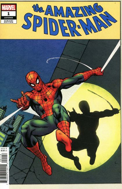 AMAZING SPIDER-MAN #1 GIL KANE INCENTIVE HIDDEN GEM VARIANT (1:50) (04/09/2025)