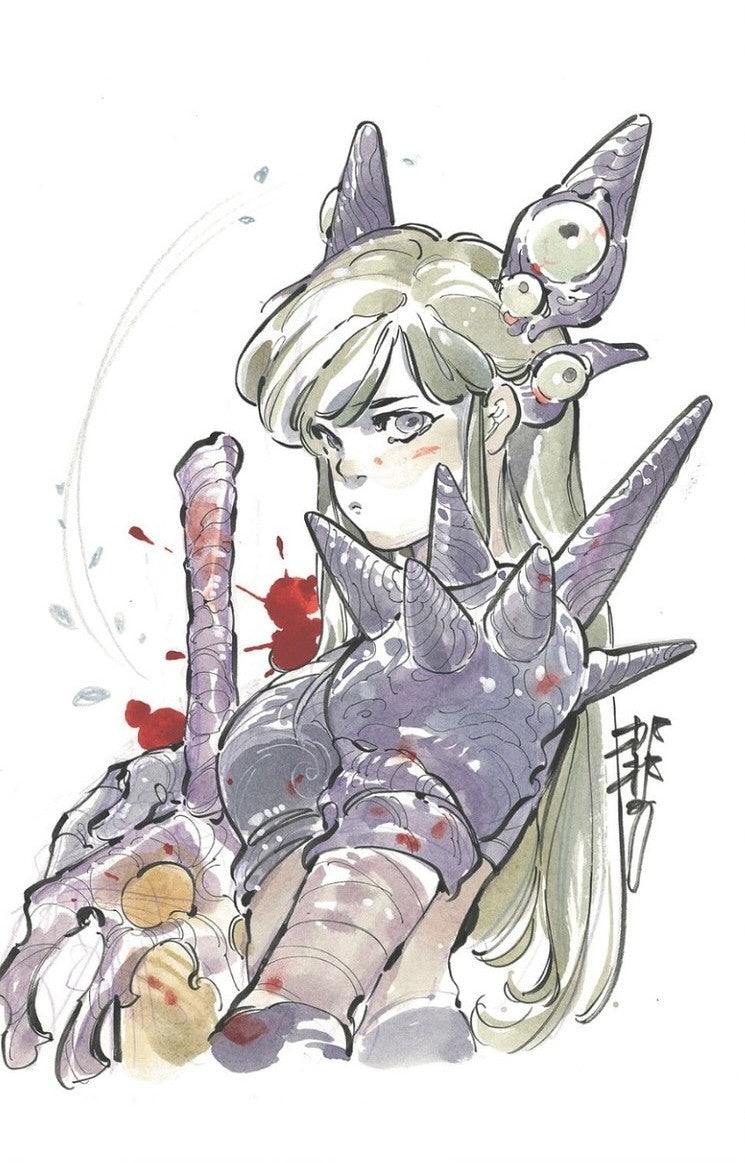 MAGIK #1 PEACH MOMOKO MEGACON EXCLUSIVE VIRGIN VARIANT (LTD. 777) (02/06/2025)