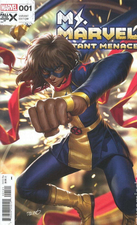 MS. MARVEL: MUTANT MENACE #1 Derrick Chew Variant (03/05/2025)