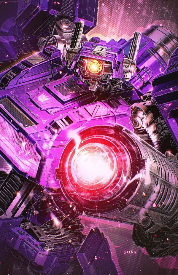 TRANSFORMERS #12 JOHN GIANG NYCC EXCLUSIVE VIRGIN FOIL VARIANT (LTD. 500) (10/17/2024)