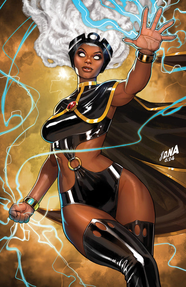 STORM #1 DAVID NAKAYAMA NYCC EXCLUSIVE VIRGIN FOIL VARIANT 🔑 (10/17/2024)