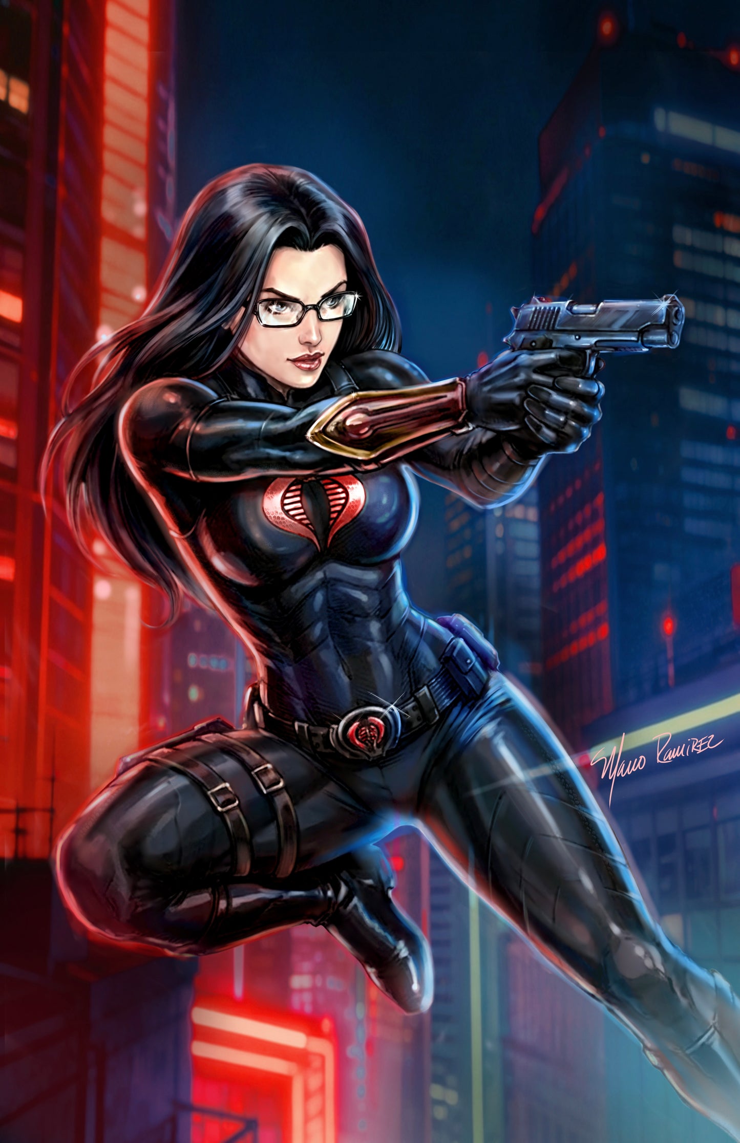 G.I. JOE: A REAL AMERICAN HERO – HAMA FILES EDITION #2 MANUEL RAMIREZ C2E2 EXCLUSIVE - PREORDER