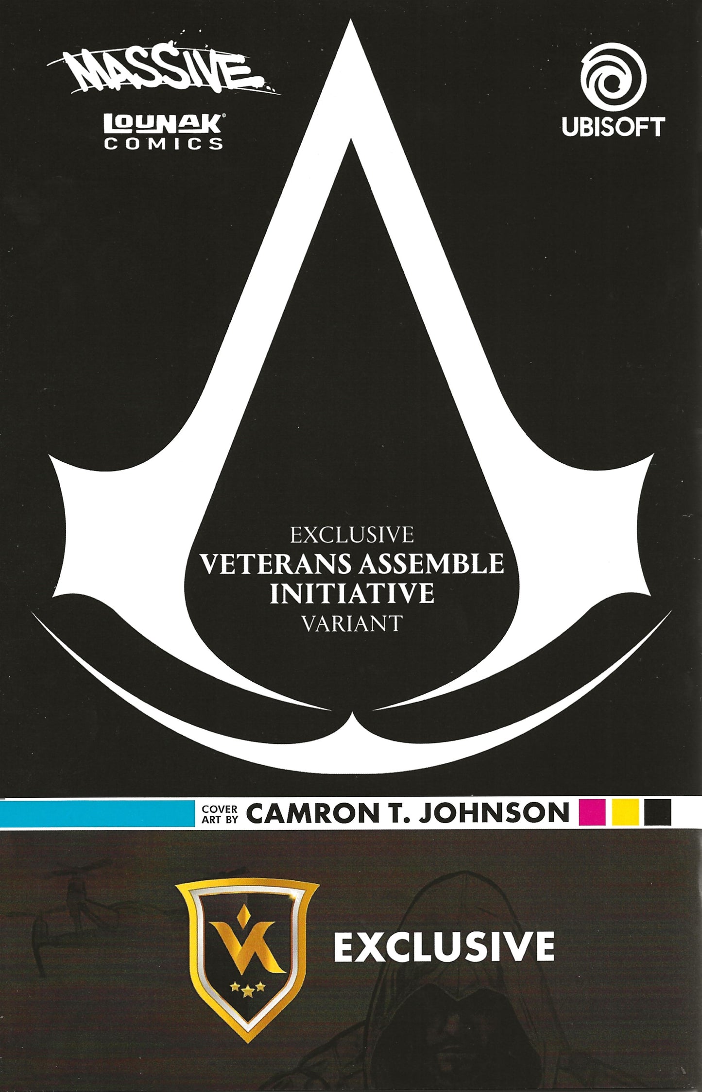 ASSASSINS CREED VISIONARIES #1 CAMRON JOHNSON VIRGIN VARIANT (LTD. 150) (09/29/2023)