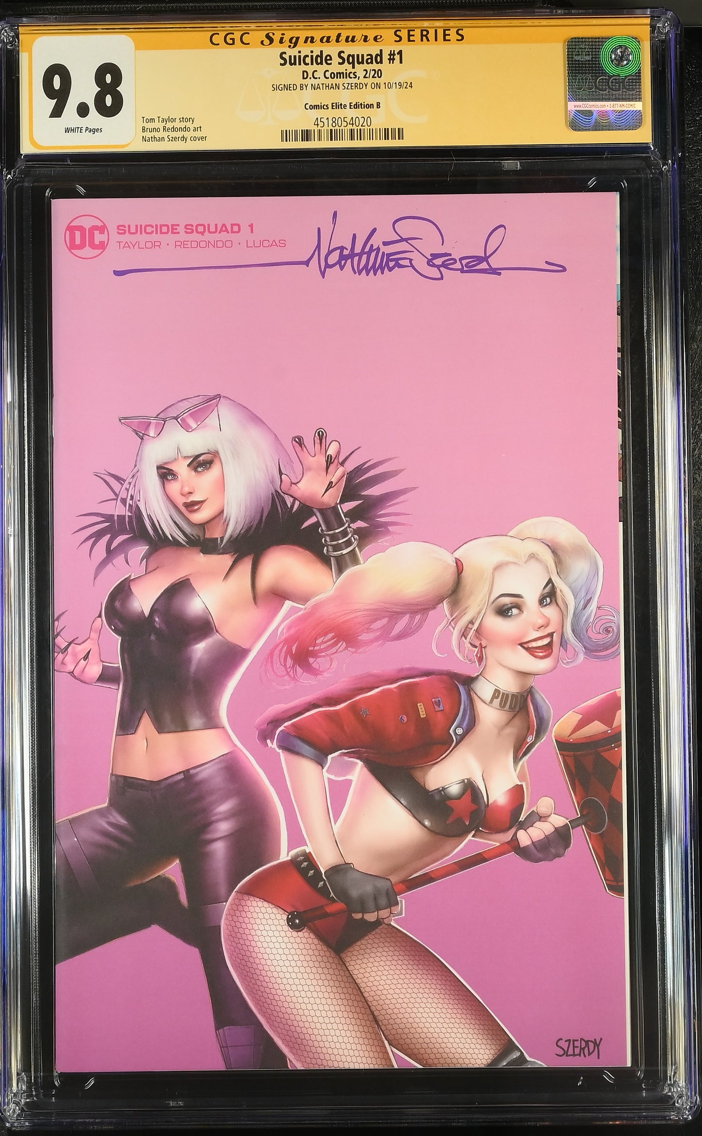 SUICIDE SQUAD #1 NATHAN SZERDY 🔑 EXCLUSIVE VARIANT