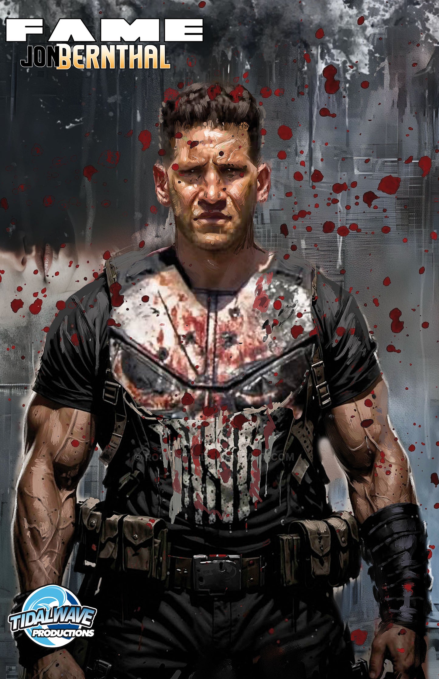FAME: JON BERNTHAL - RUDY AO EXCLUSIVE VARIANT TERRIFICON 2025