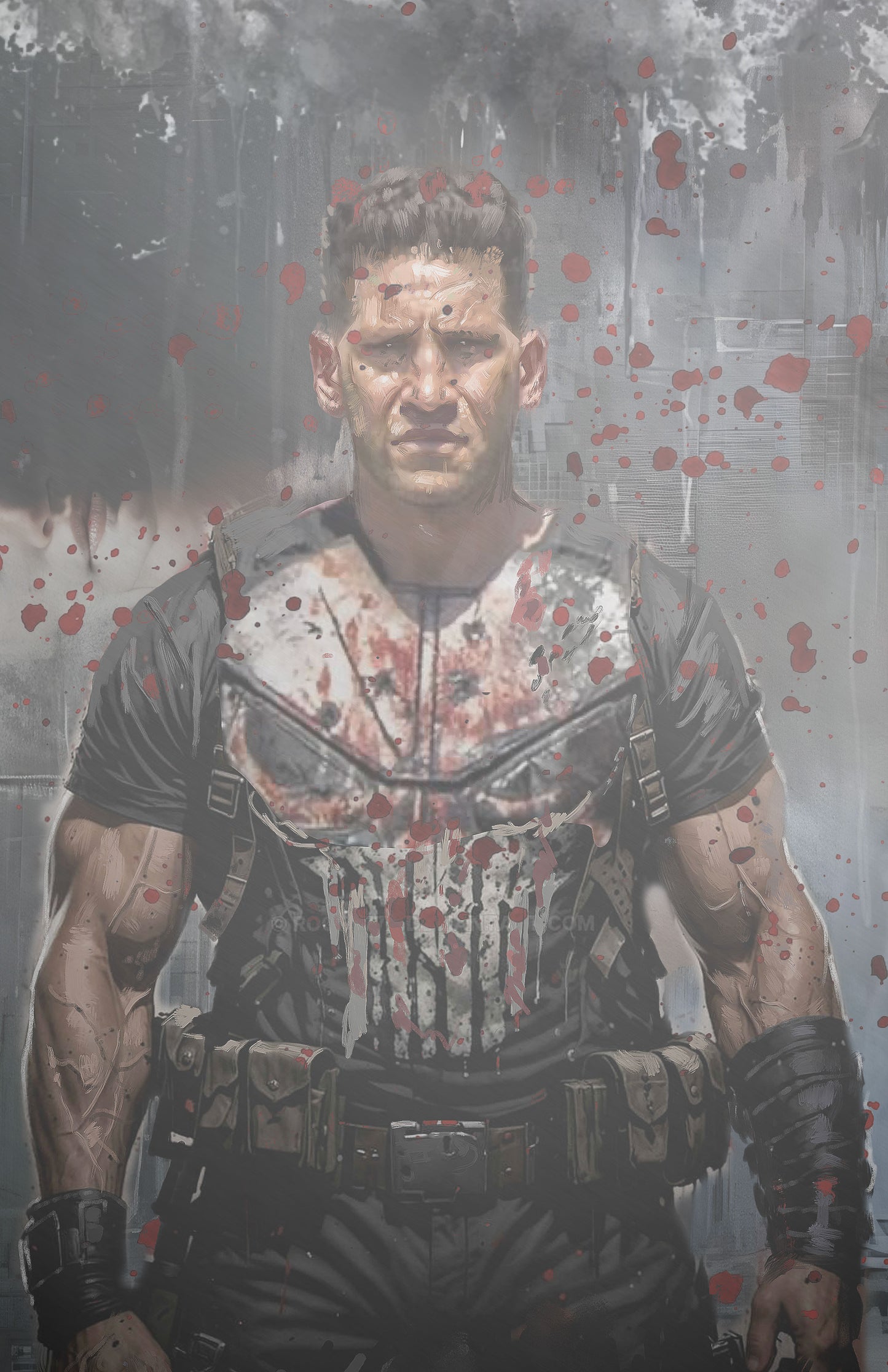 FAME: JON BERNTHAL - RUDY AO EXCLUSIVE VARIANT TERRIFICON 2025