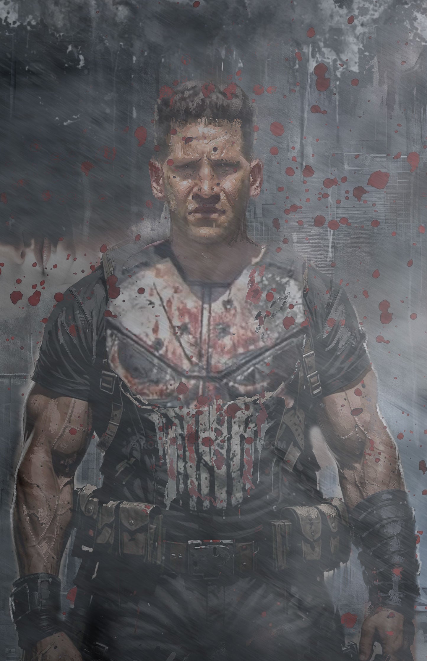 FAME: JON BERNTHAL - RUDY AO EXCLUSIVE VARIANT TERRIFICON 2025