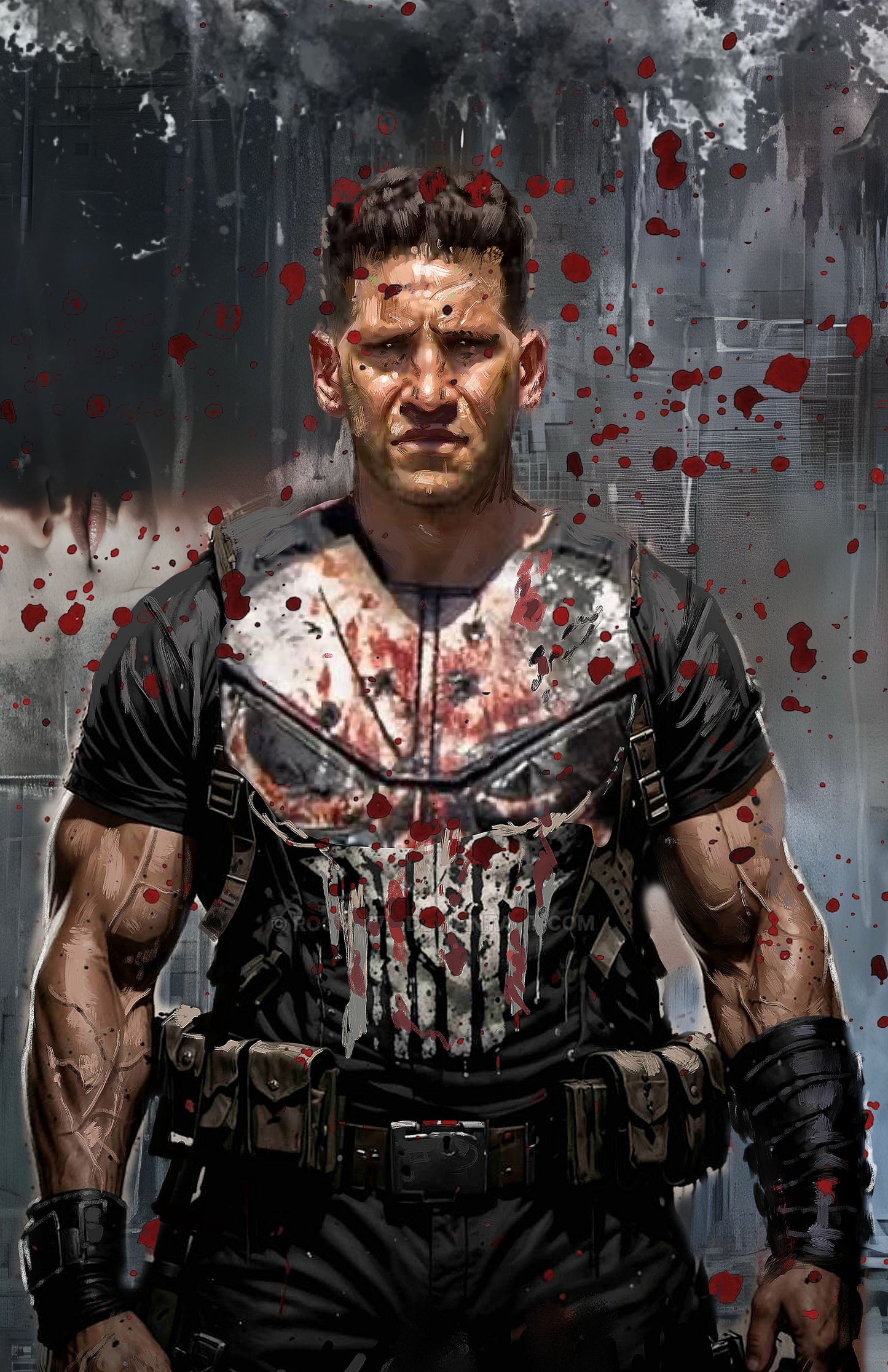 FAME: JON BERNTHAL - RUDY AO EXCLUSIVE VARIANT TERRIFICON 2025