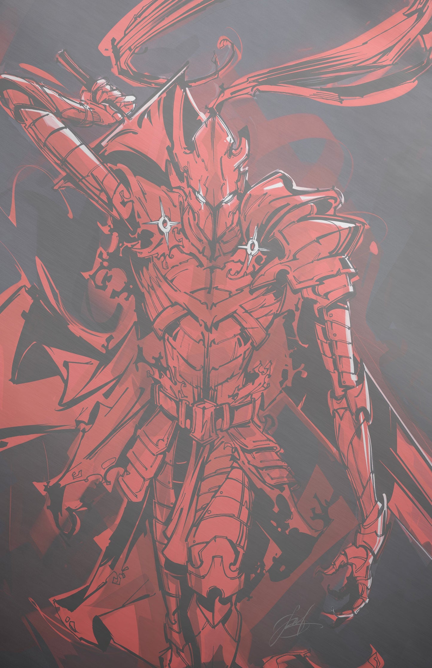 FAME: CHUGONG SOLO LEVELING - VIKTOR MILLER GAUSA IGRIS COVER B FOIL LTD 30 FANEXPO NEW ORLEANS EXCLUSIVE