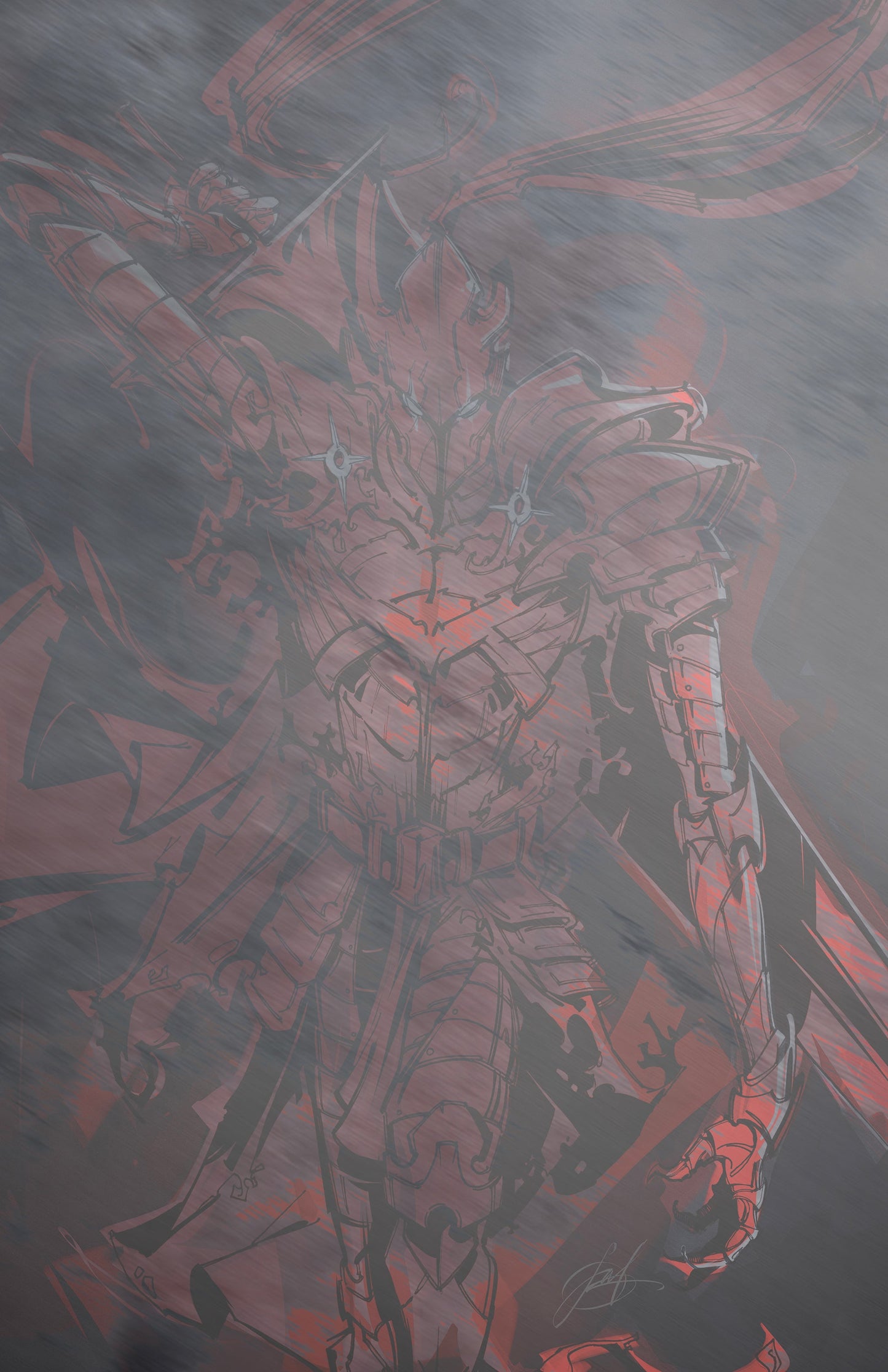 FAME: CHUGONG SOLO LEVELING - VIKTOR MILLER GAUSA IGRIS COVER B METAL LTD 10 FANEXPO NEW ORLEANS EXCLUSIVE