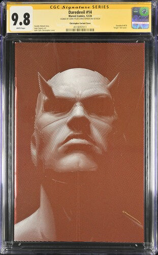 DAREDEVIL #14 JOHN TYLER CHRISTOPHER NYCC EXCLUSIVE FOIL VARIANT