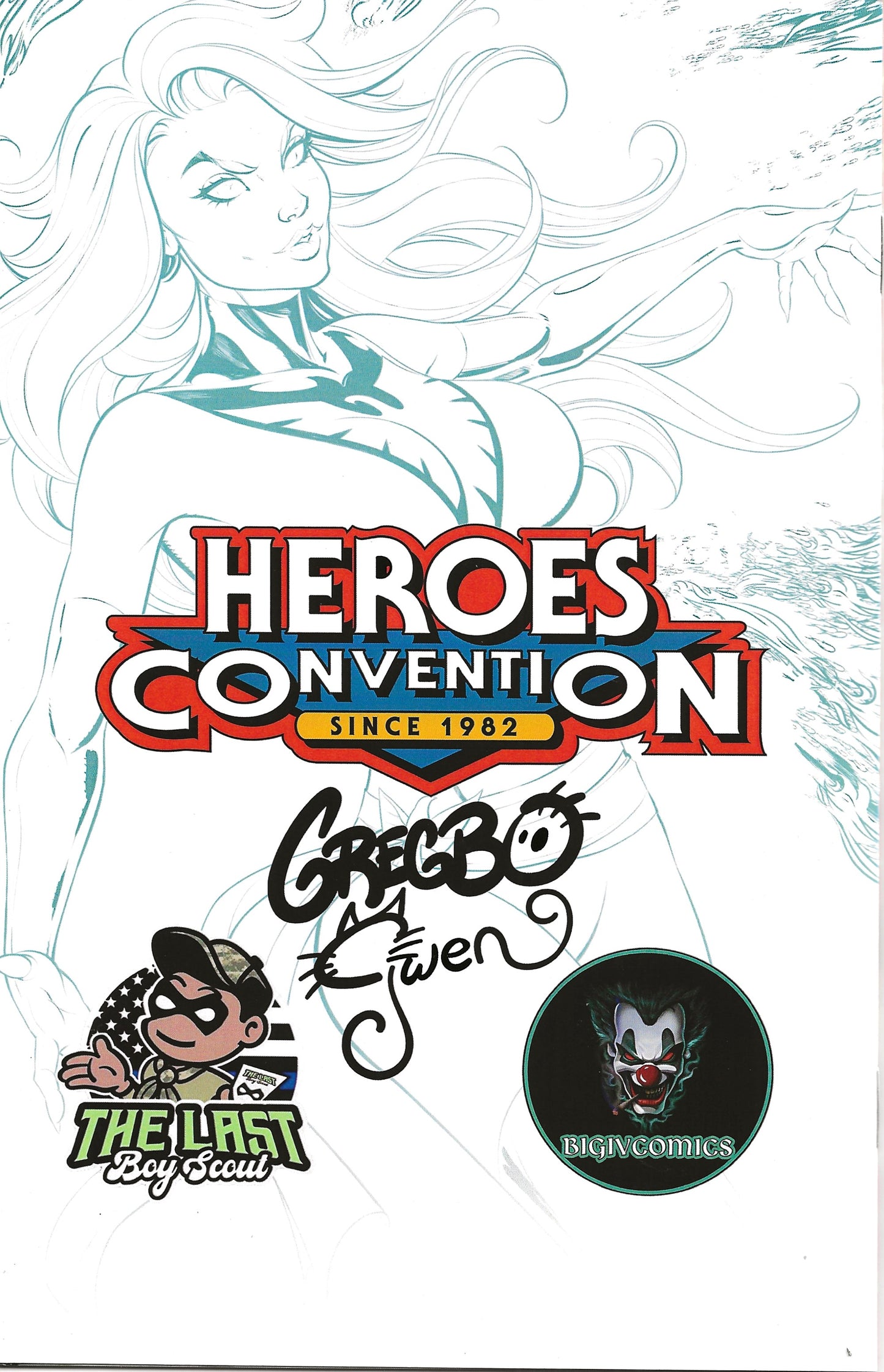 BLAZING BEAUTY COSPLAY GREGBO WATSON RED EXCLUSIVE VARIANT