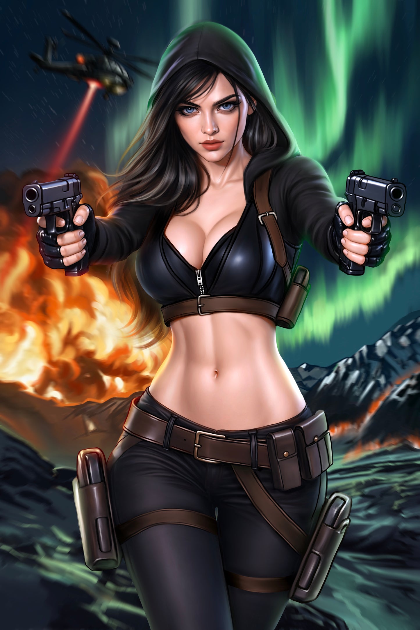 Gun Honey: Doubles Down #3 Anna Novik Exclusive Variant